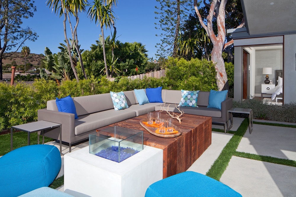 Outdoor Interior Design