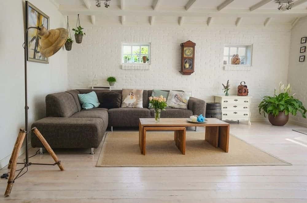 Room With Lively Lighting