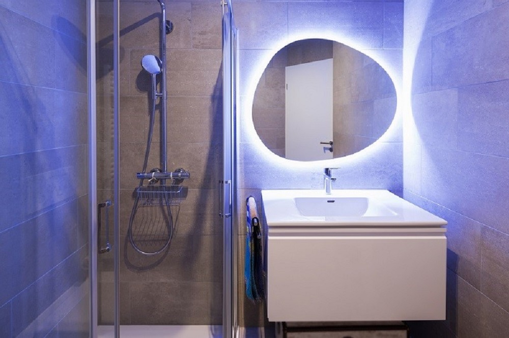 Mirror with Lights