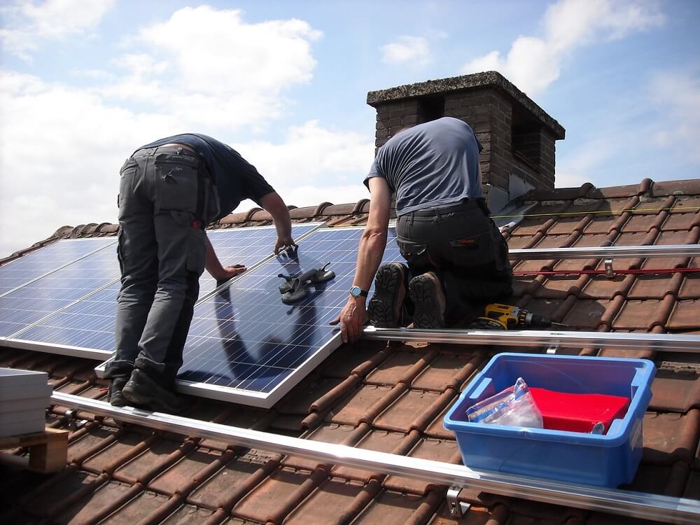 Install Solar Panels