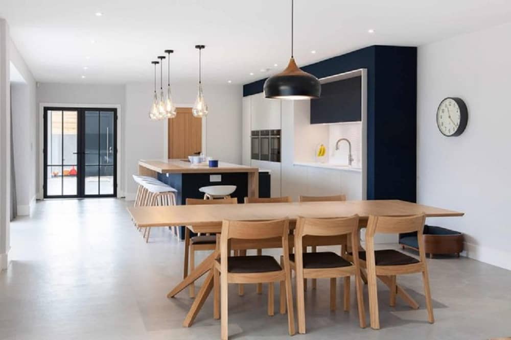 handleless kitchen