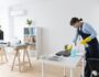 office cleaning