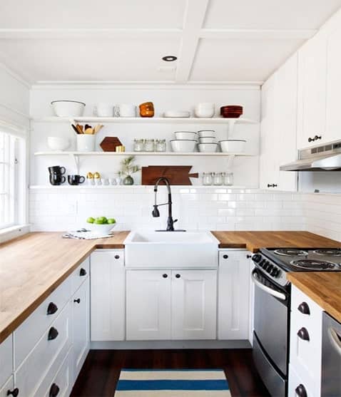 Open Shelving