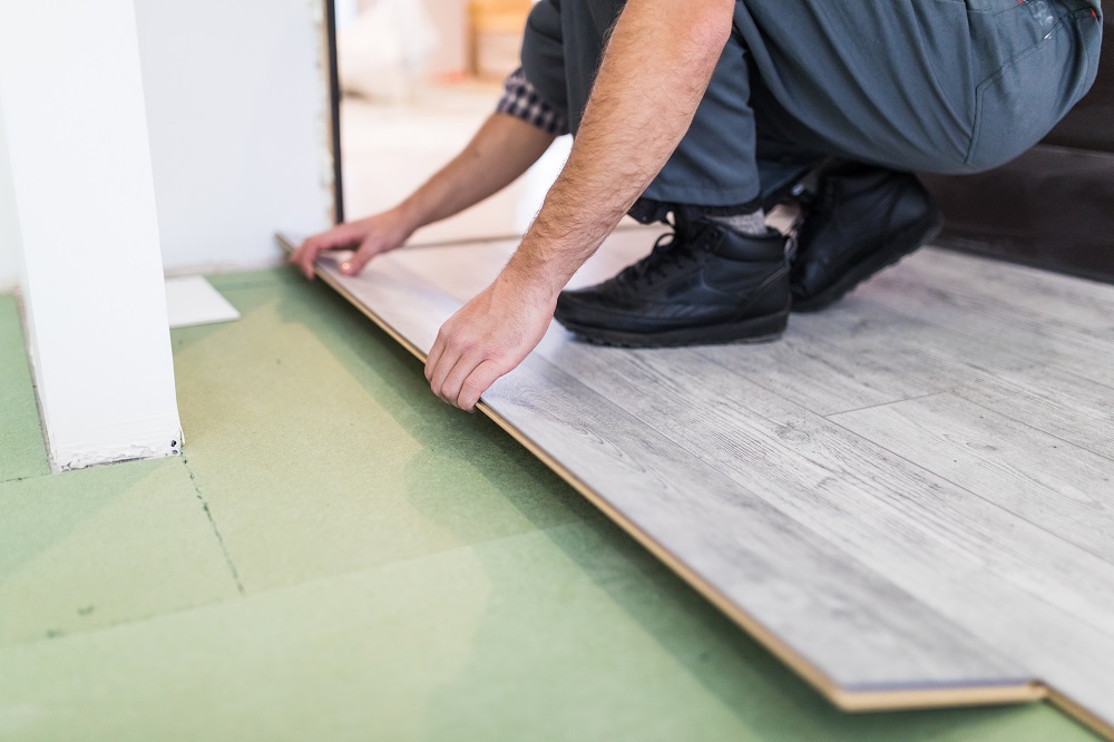 Install Flooring