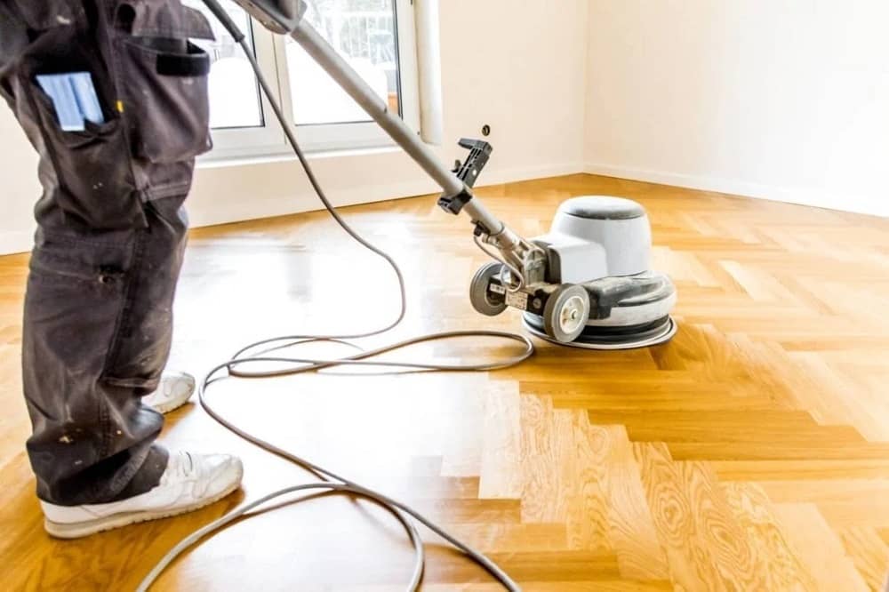 refinish hardwood floors