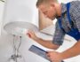 water heater plumber