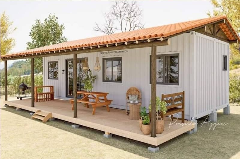 Prefabricated Container Homes