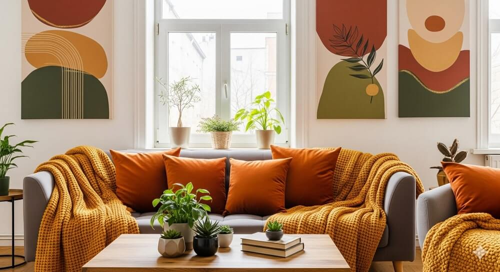 Embrace Warm Autumn Colors