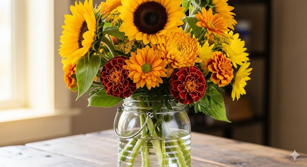 Incorporate Fall Florals