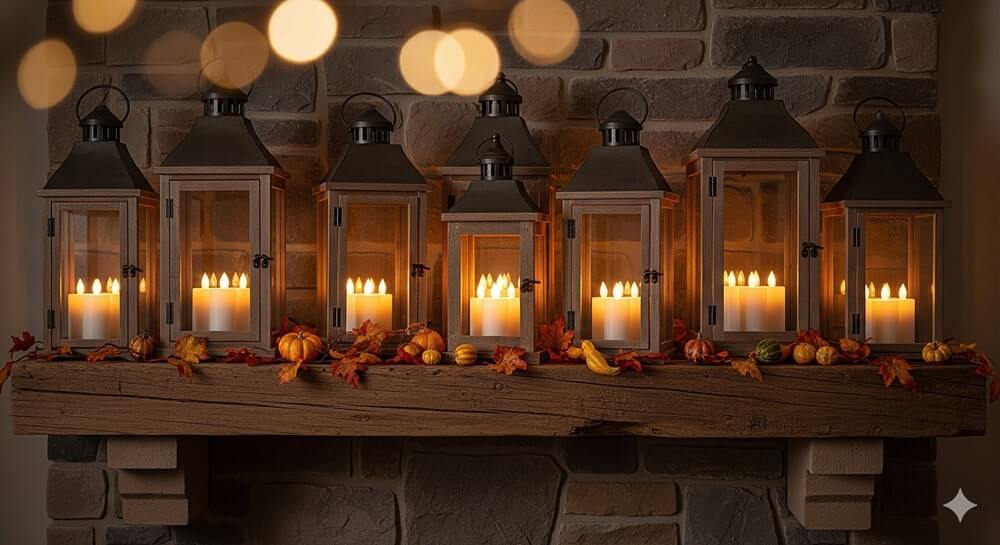 Lanterns and Candlelight