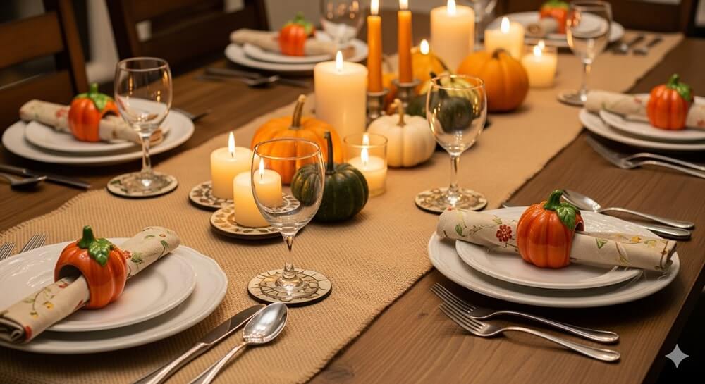 Seasonal Dining Table