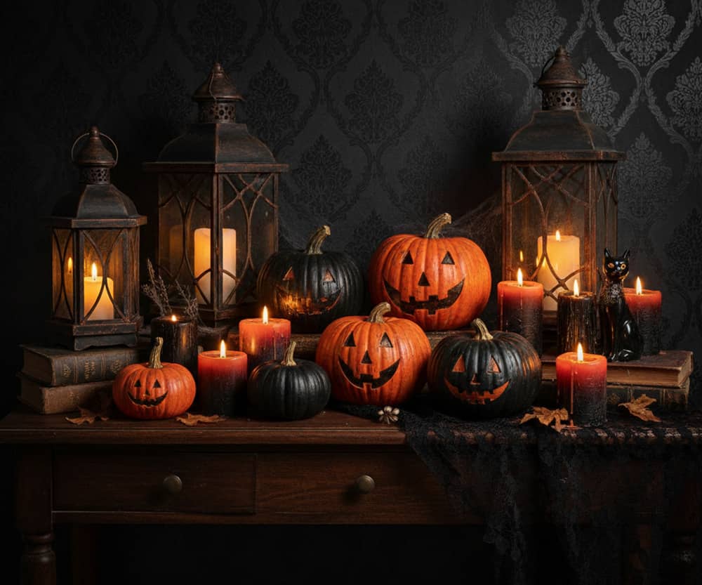Vintage & Retro Halloween Revival