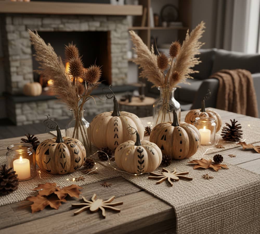 Eco-Friendly & Sustainable Spooky Decor