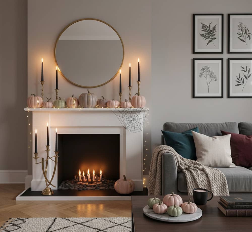 Halloween Home Decor Trends 2025