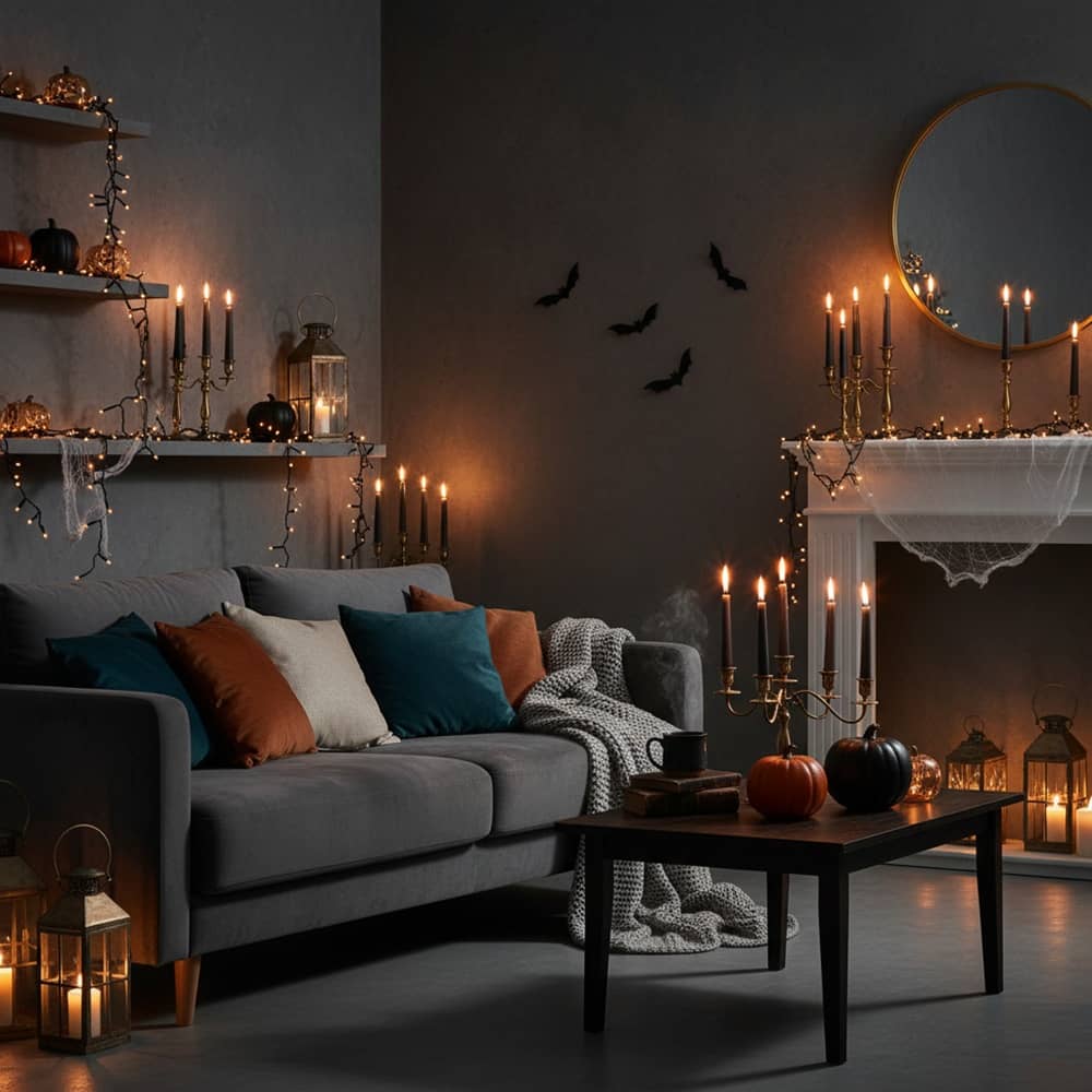 Moody Lighting & Shadow Play