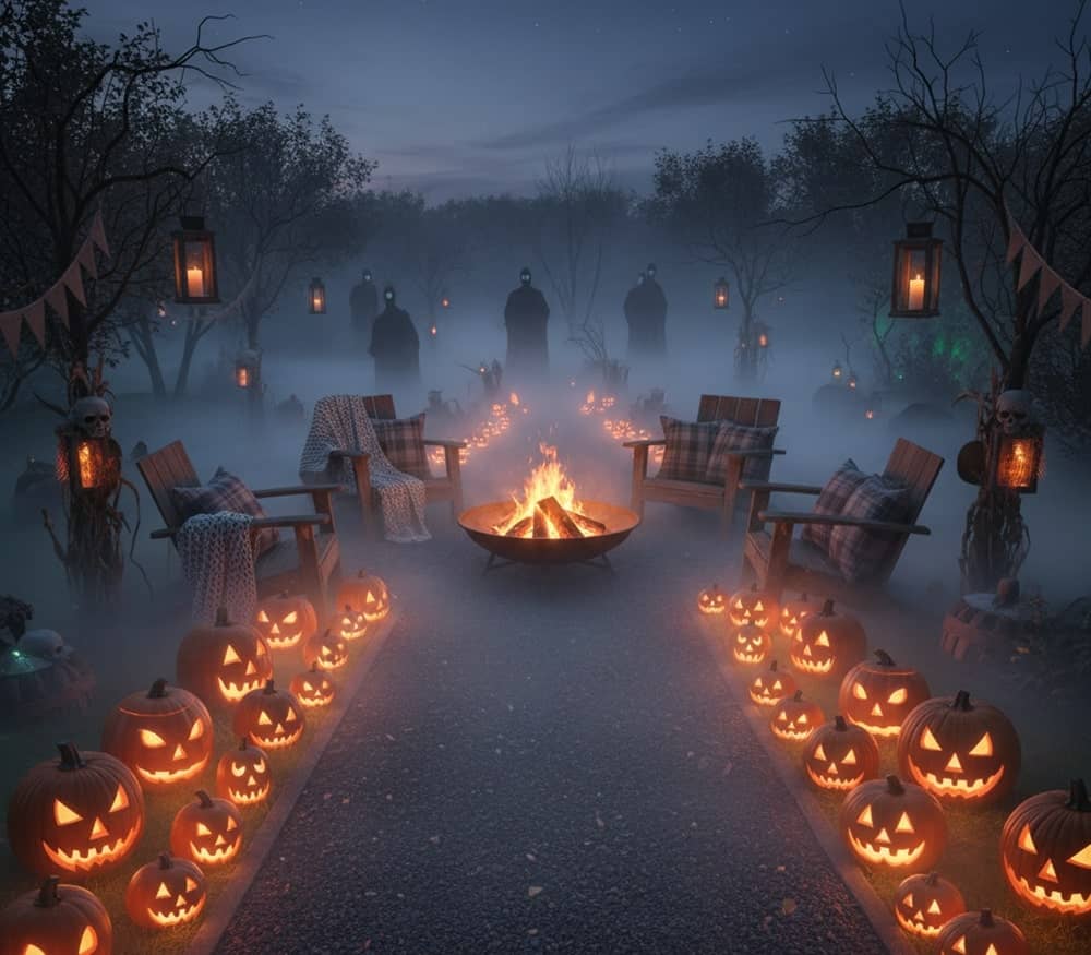 Outdoor Halloween Sanctuaries