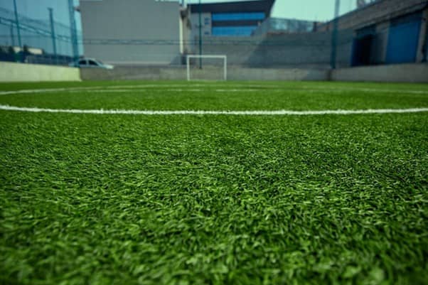 commercial synthetic grass