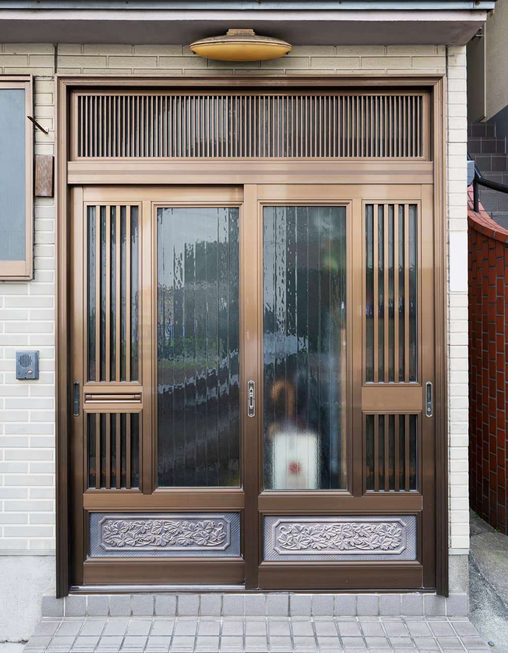 Decorative Glass and Metal Accents