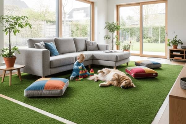 synthetic grass increasing property value