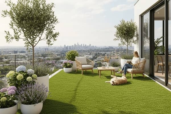 types of synthetic grass