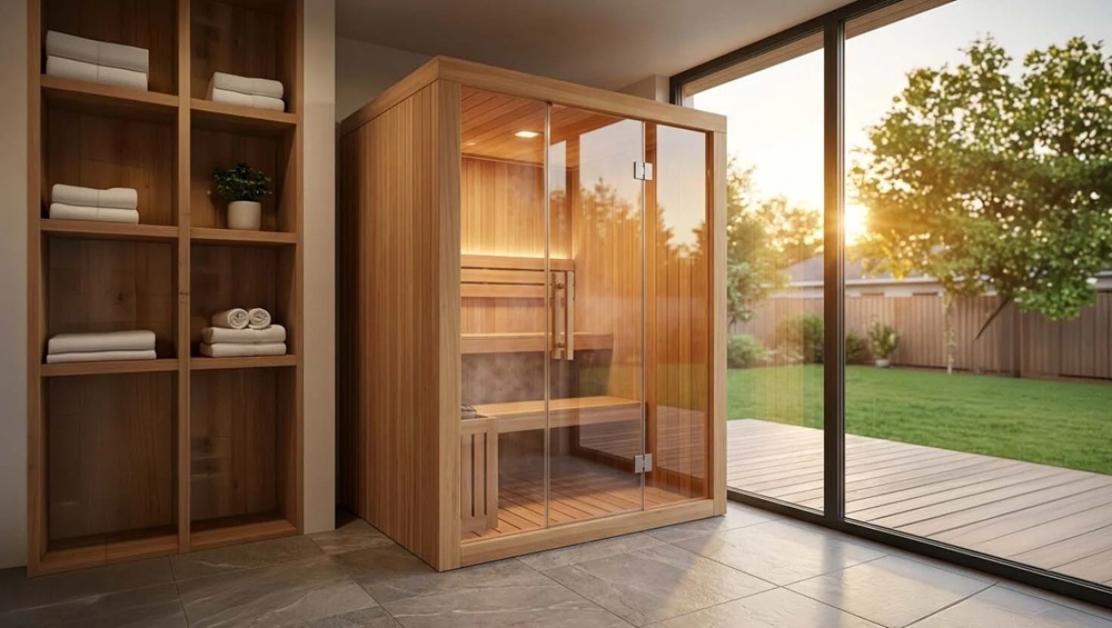 Sauna Room at Home