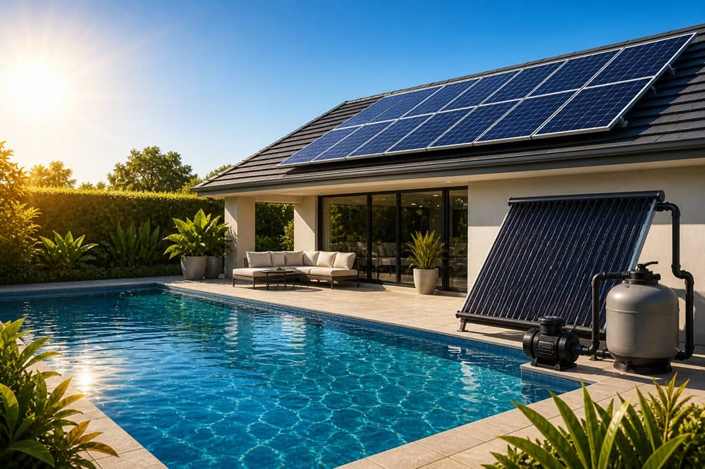 Solar Pool Heating Works