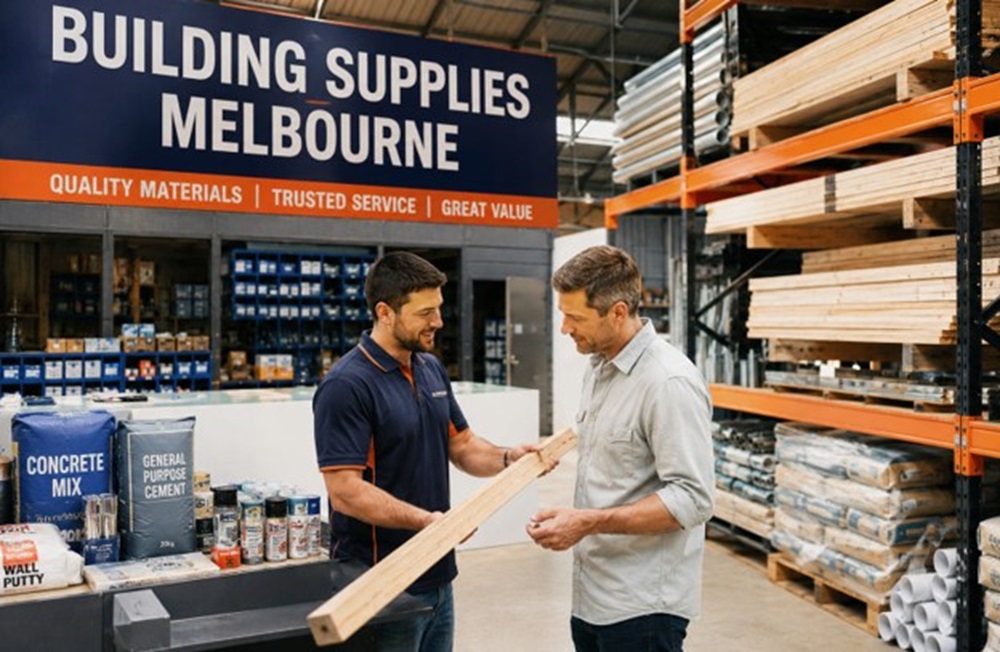 building supplies